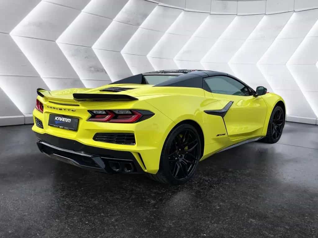 Corvette Z06 Cabrio 3LZ 5.5 V8 Sportp. Dig.Cockpit null-photo-5