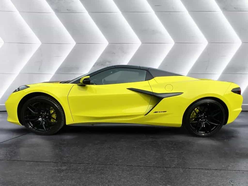 Corvette Z06 Cabrio 3LZ 5.5 V8 Sportp. Dig.Cockpit null-photo-8