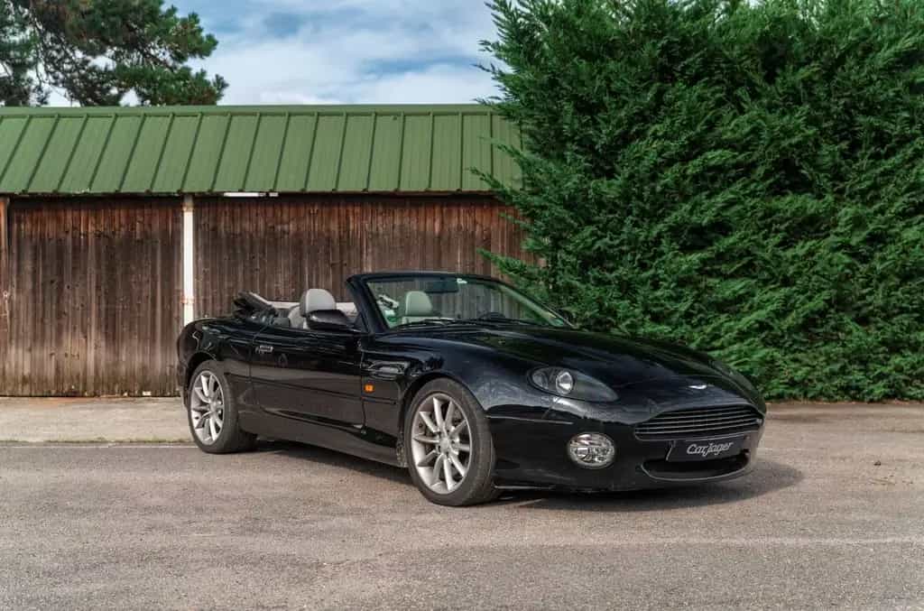 Aston Martin DB7 Vantage Volante 10/2000-photo-0