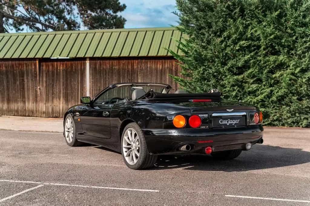 Aston Martin DB7 Vantage Volante 10/2000-photo-1