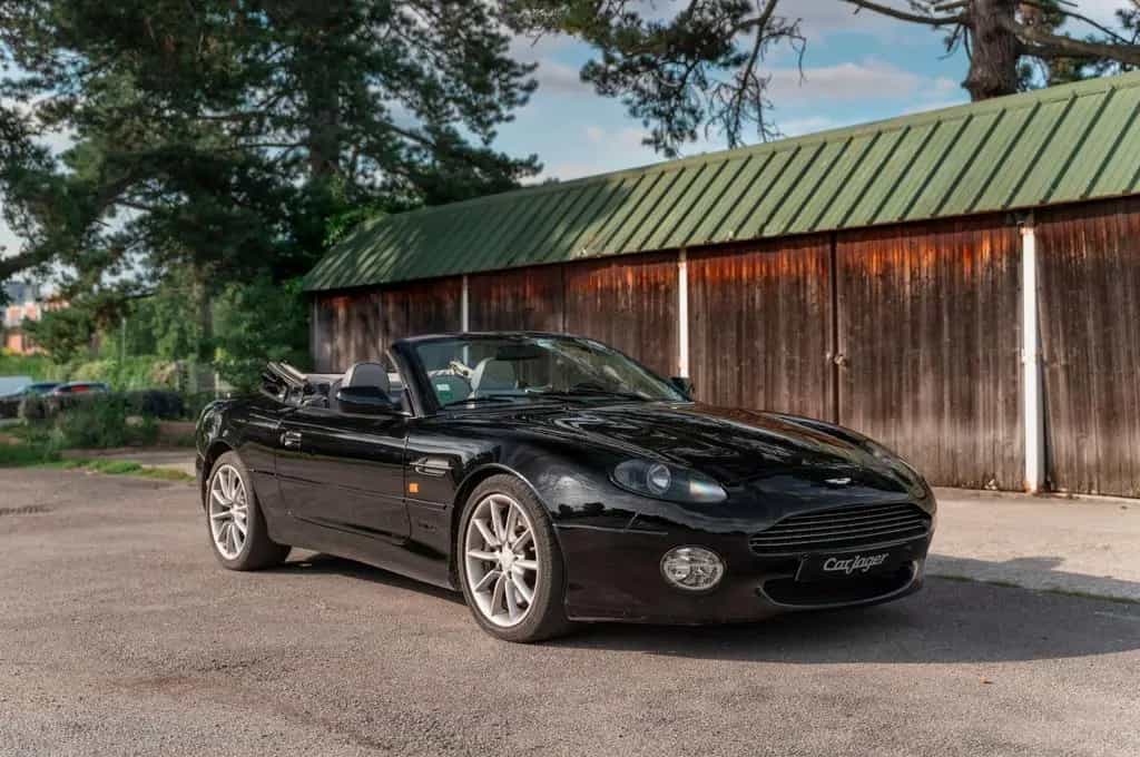 Aston Martin DB7 Vantage Volante 10/2000-photo-10