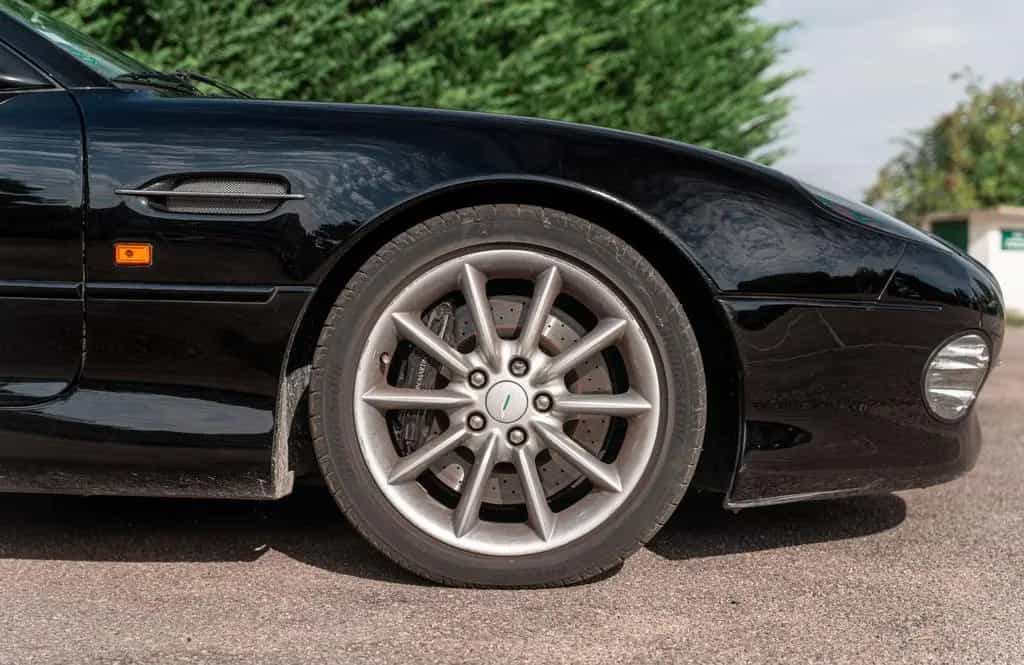 Aston Martin DB7 Vantage Volante 10/2000-photo-11