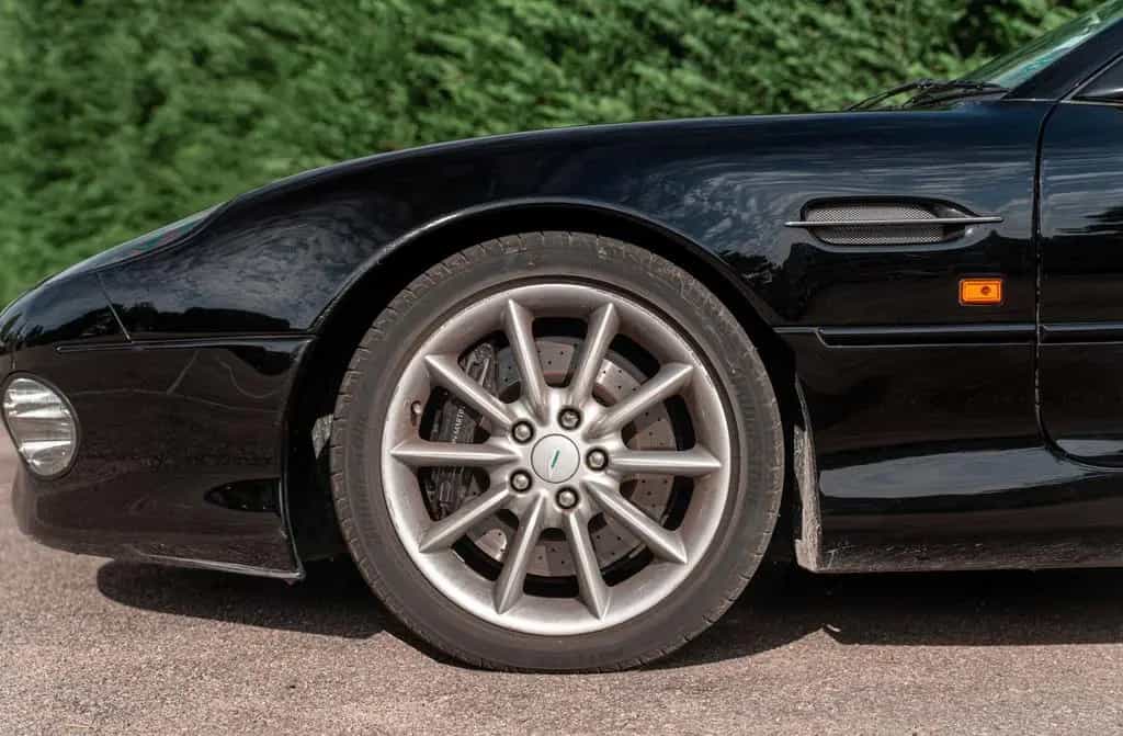 Aston Martin DB7 Vantage Volante 10/2000-photo-13