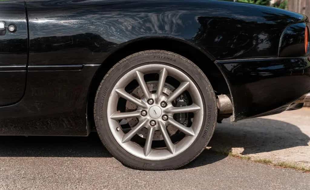 Aston Martin DB7 Vantage Volante 10/2000-photo-14