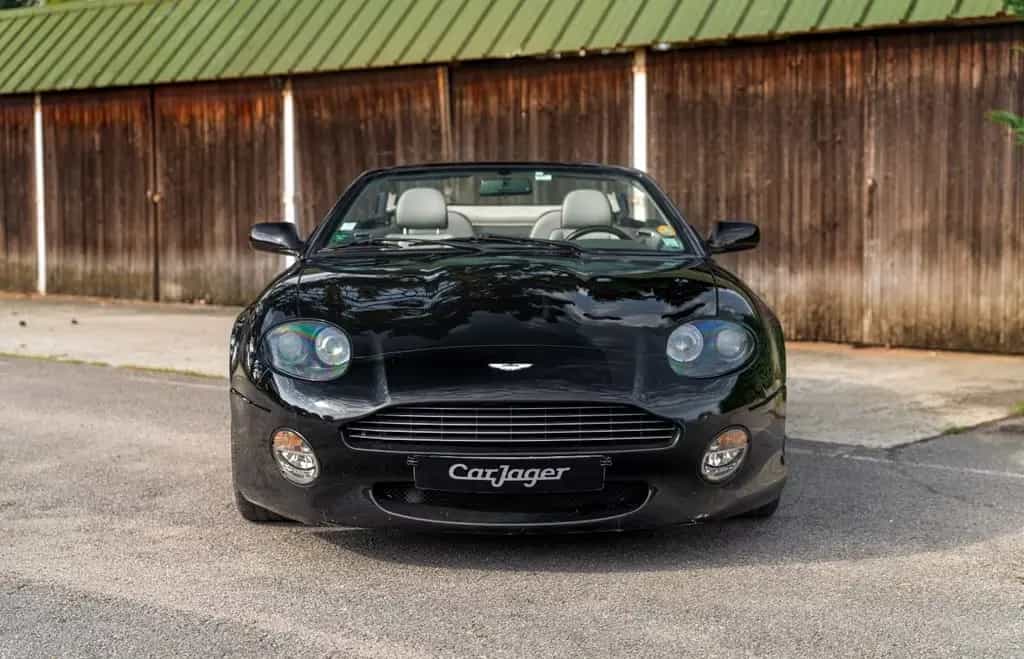 Aston Martin DB7 Vantage Volante 10/2000-photo-2