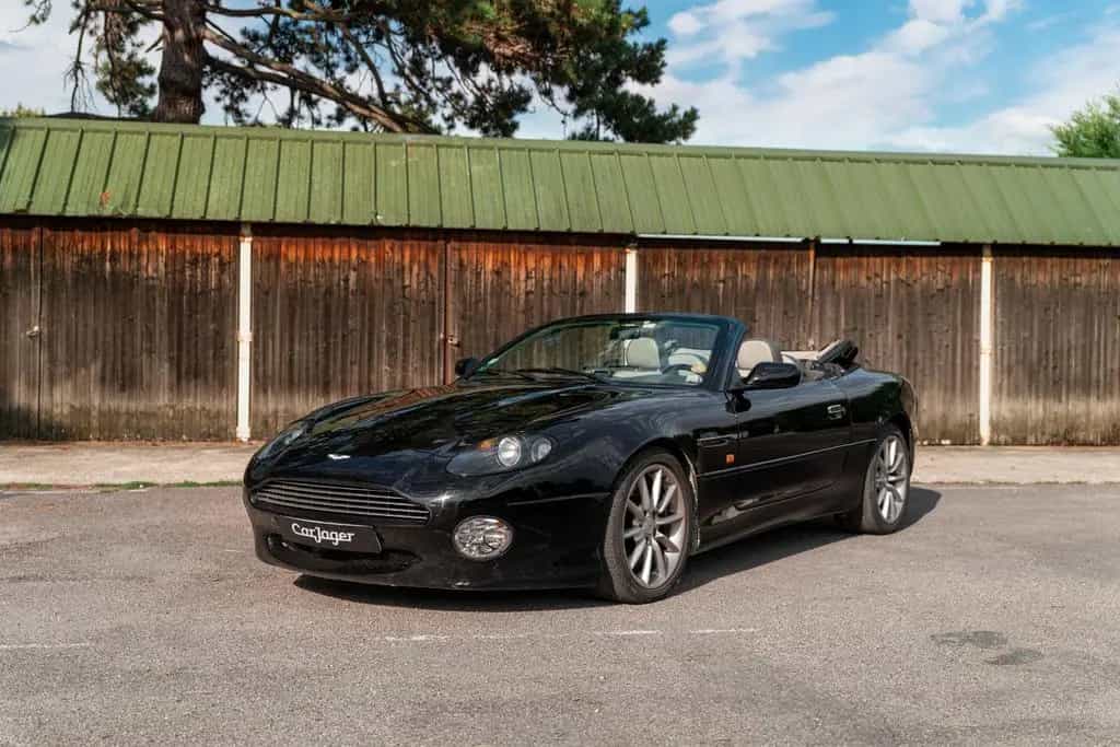 Aston Martin DB7 Vantage Volante 10/2000-photo-3