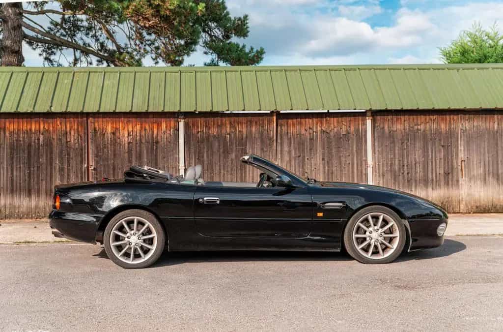 Aston Martin DB7 Vantage Volante 10/2000-photo-5