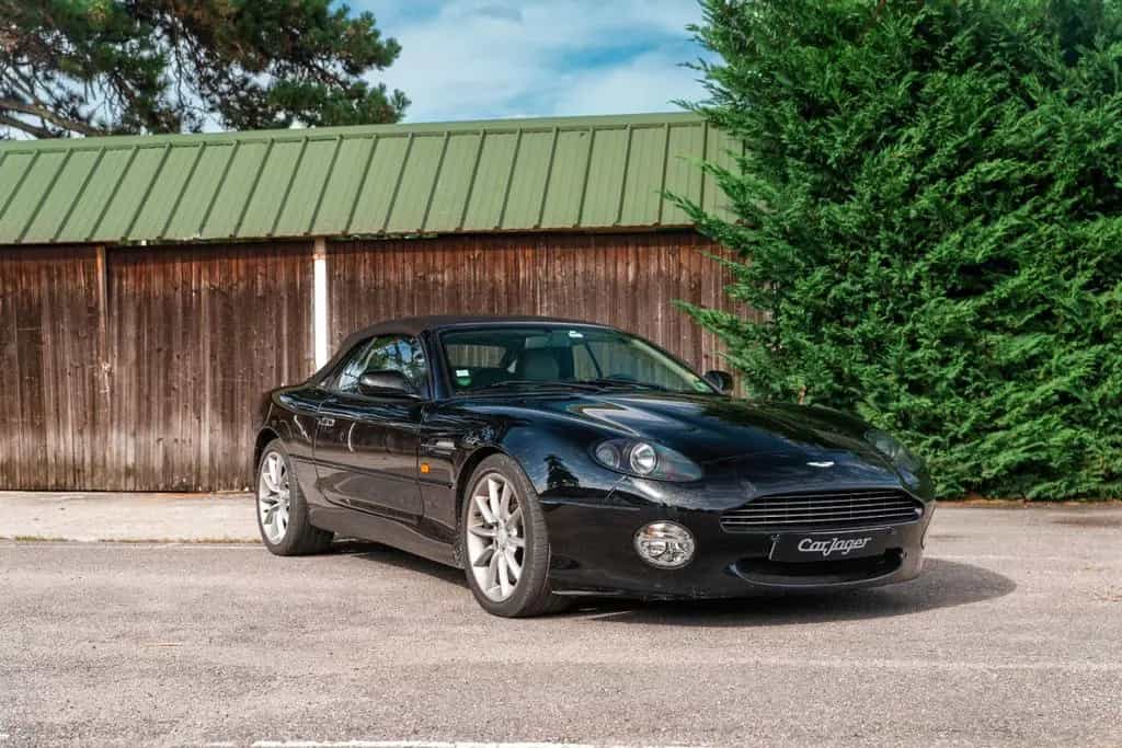 Aston Martin DB7 Vantage Volante 10/2000-photo-8