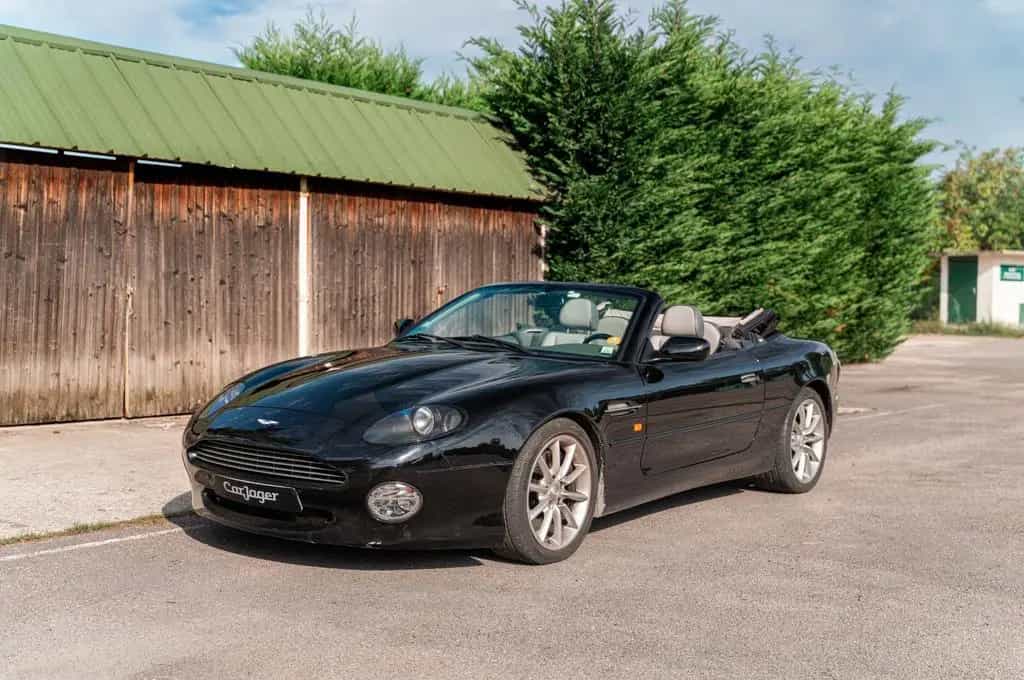 Aston Martin DB7 Vantage Volante 10/2000-photo-9