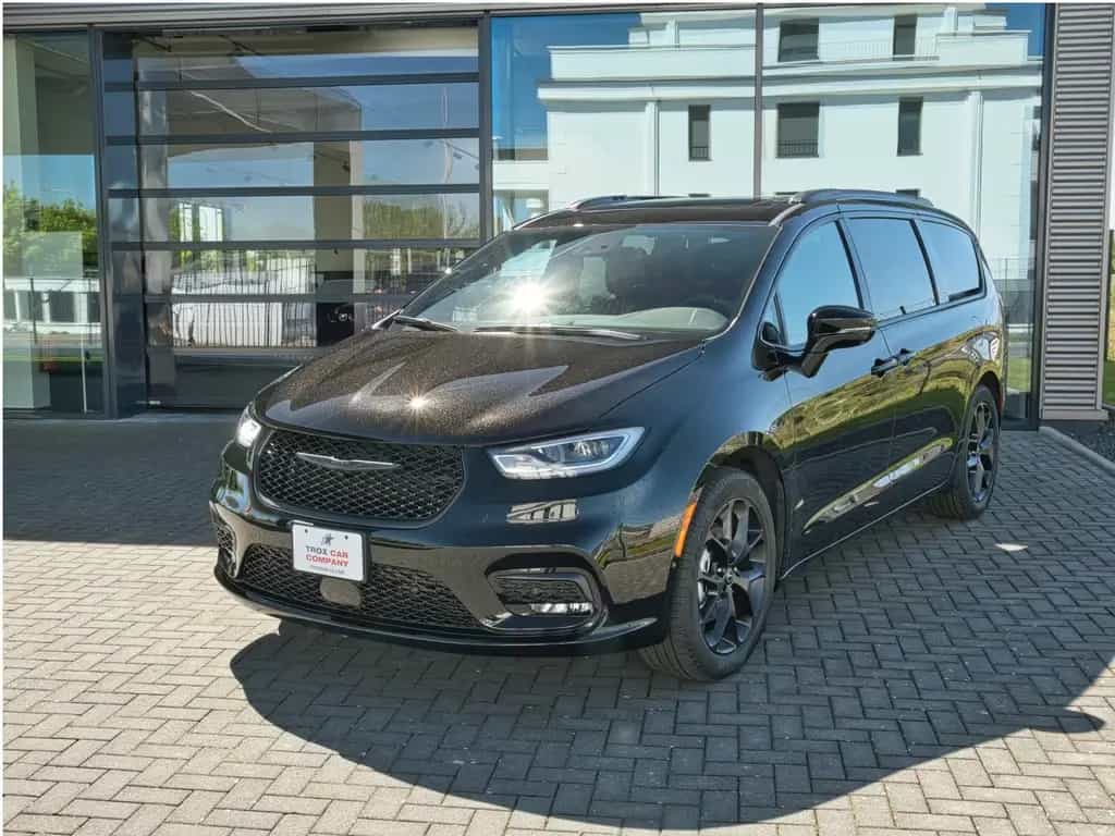 Chrysler Pacifica Select, 2026´er Modell 8-Sitzer null-photo-0