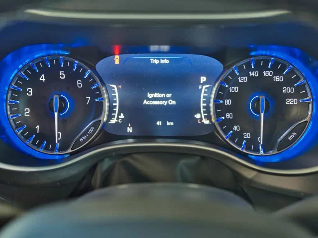 Chrysler Pacifica Select, 2026´er Modell 8-Sitzer null-photo-12