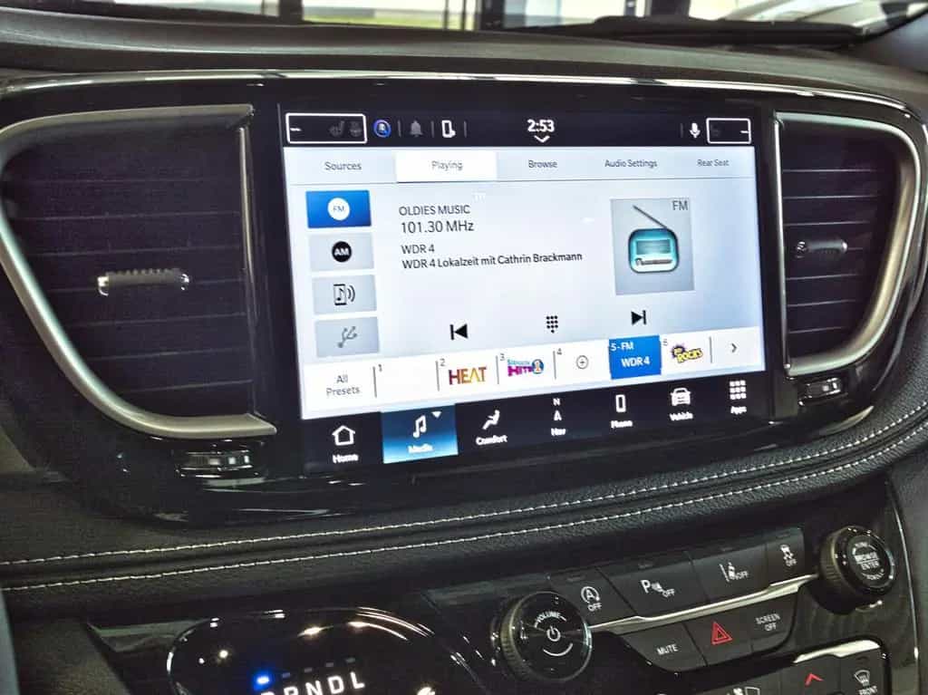 Chrysler Pacifica Select, 2026´er Modell 8-Sitzer null-photo-13