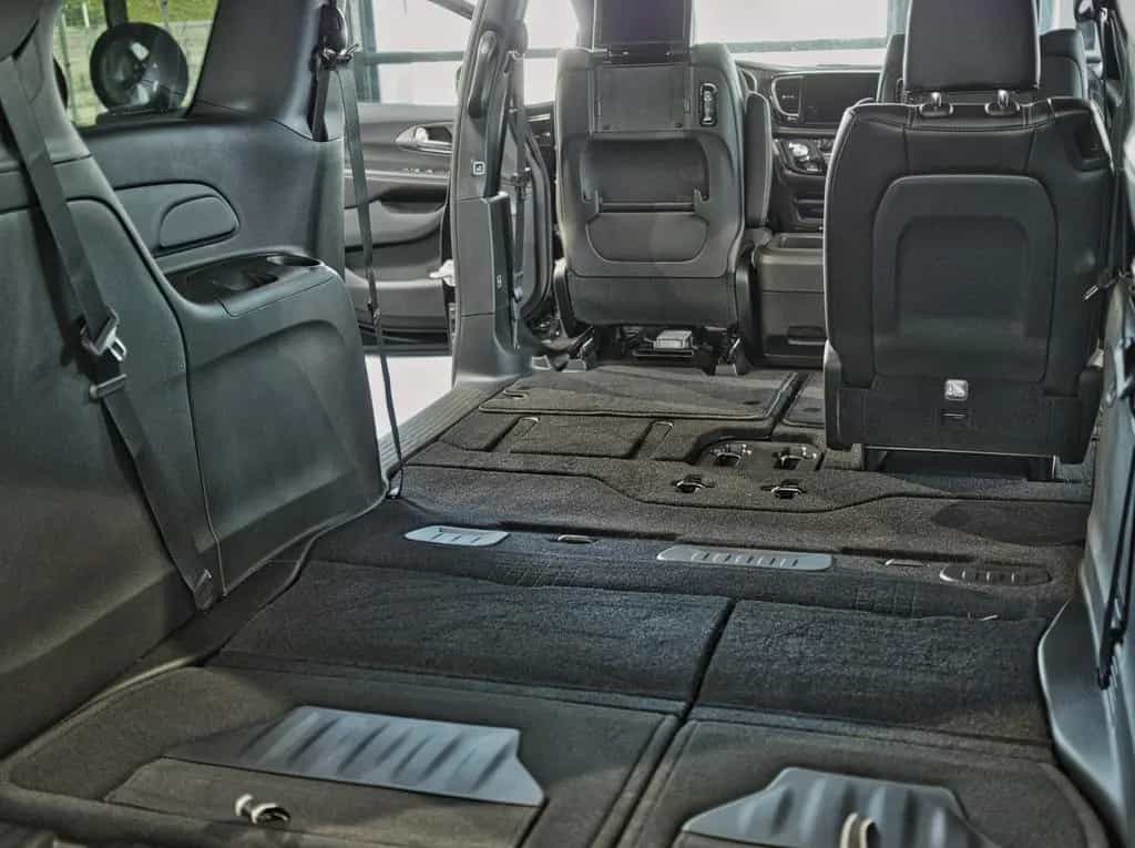 Chrysler Pacifica Select, 2026´er Modell 8-Sitzer null-photo-24