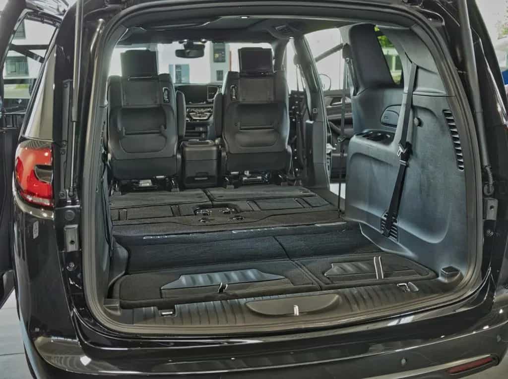 Chrysler Pacifica Select, 2026´er Modell 8-Sitzer null-photo-25