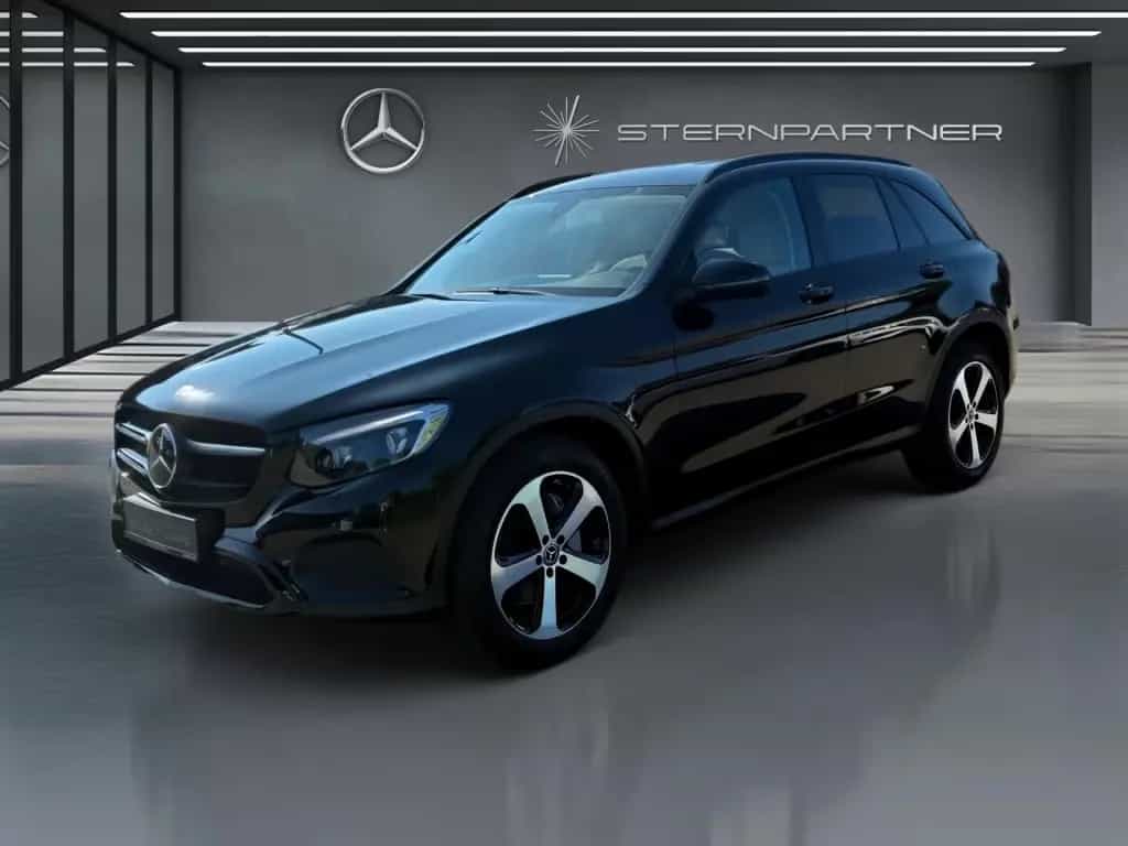 Mercedes-Benz GLC 250 4M Mbux AHK Night Leder Standh. Distr. 08/2017-photo-0