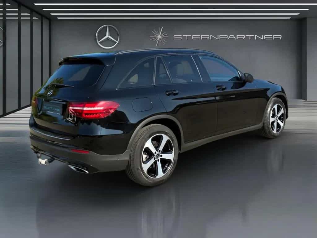 Mercedes-Benz GLC 250 4M Mbux AHK Night Leder Standh. Distr. 08/2017-photo-11