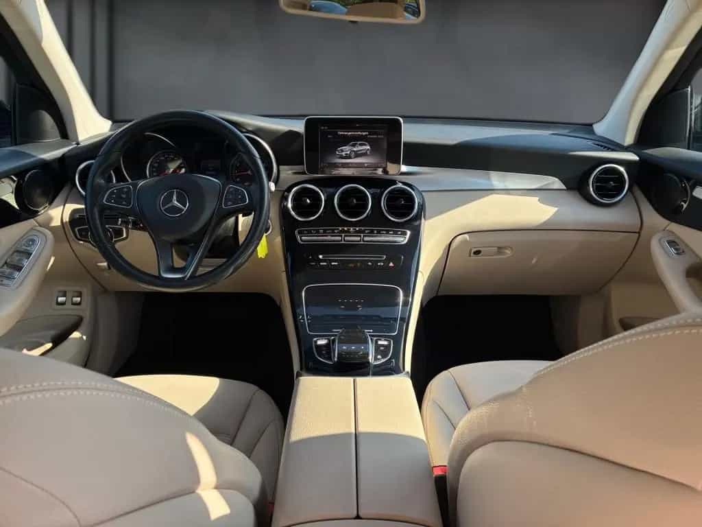 Mercedes-Benz GLC 250 4M Mbux AHK Night Leder Standh. Distr. 08/2017-photo-13
