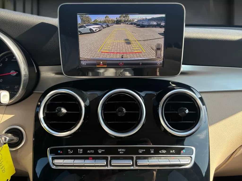Mercedes-Benz GLC 250 4M Mbux AHK Night Leder Standh. Distr. 08/2017-photo-14