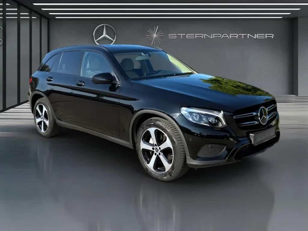 Mercedes-Benz GLC 250 4M Mbux AHK Night Leder Standh. Distr. 08/2017-photo-16