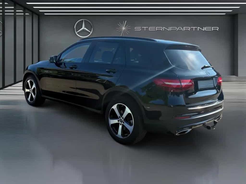 Mercedes-Benz GLC 250 4M Mbux AHK Night Leder Standh. Distr. 08/2017-photo-7