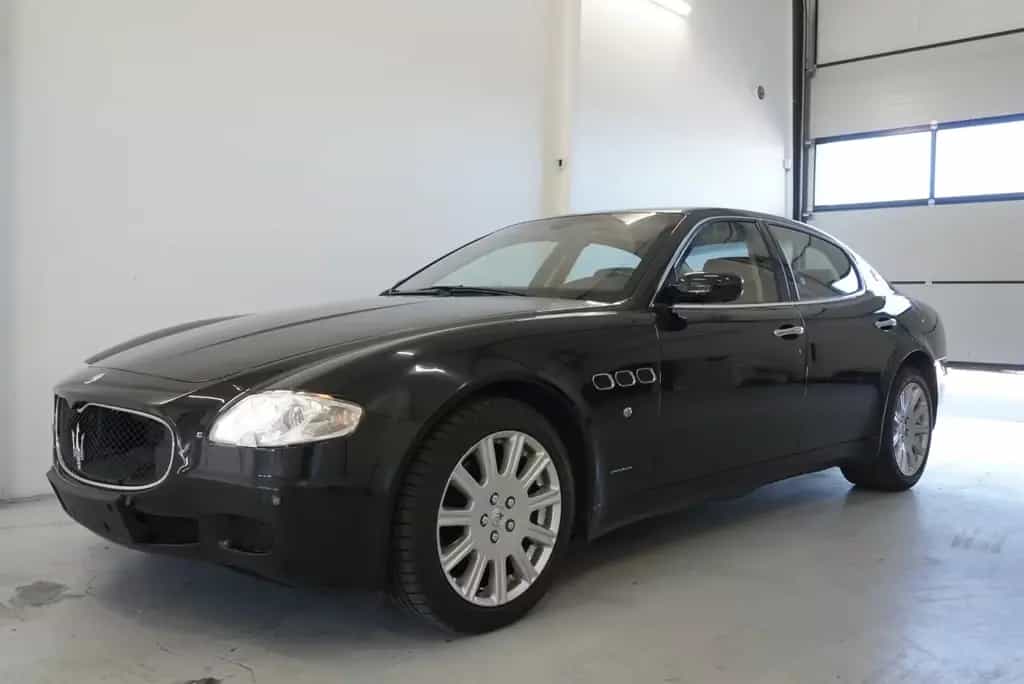 Maserati Quattroporte 4,2i Aut. *TOP Auto!* 03/2007-photo-0