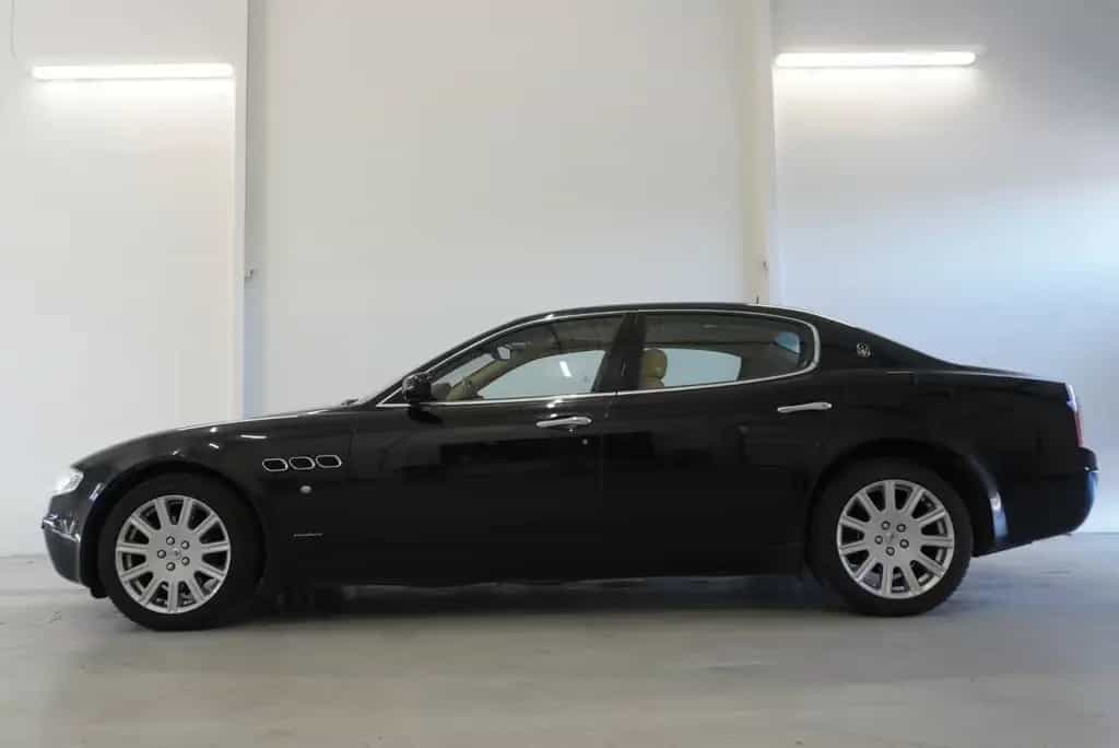 Maserati Quattroporte 4,2i Aut. *TOP Auto!* 03/2007-photo-1