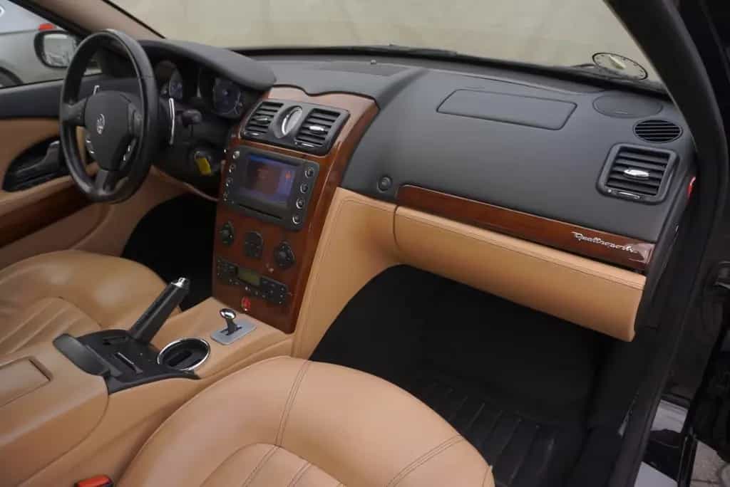 Maserati Quattroporte 4,2i Aut. *TOP Auto!* 03/2007-photo-10