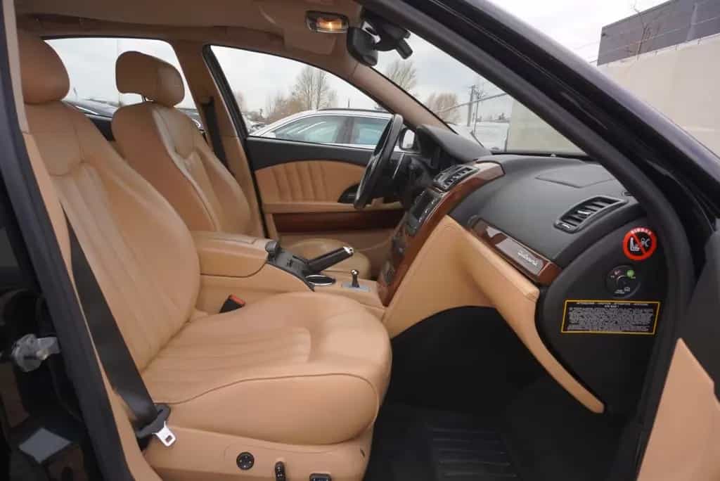 Maserati Quattroporte 4,2i Aut. *TOP Auto!* 03/2007-photo-11