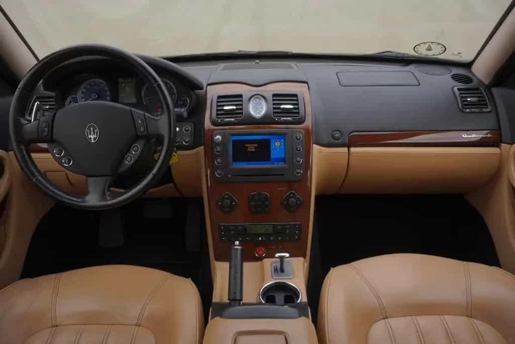 Maserati Quattroporte 4,2i Aut. *TOP Auto!* 03/2007-photo-12