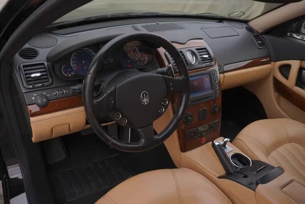 Maserati Quattroporte 4,2i Aut. *TOP Auto!* 03/2007-photo-13