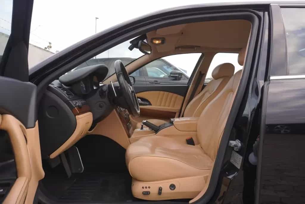 Maserati Quattroporte 4,2i Aut. *TOP Auto!* 03/2007-photo-14