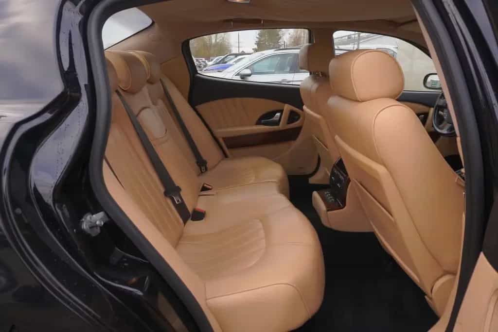 Maserati Quattroporte 4,2i Aut. *TOP Auto!* 03/2007-photo-16