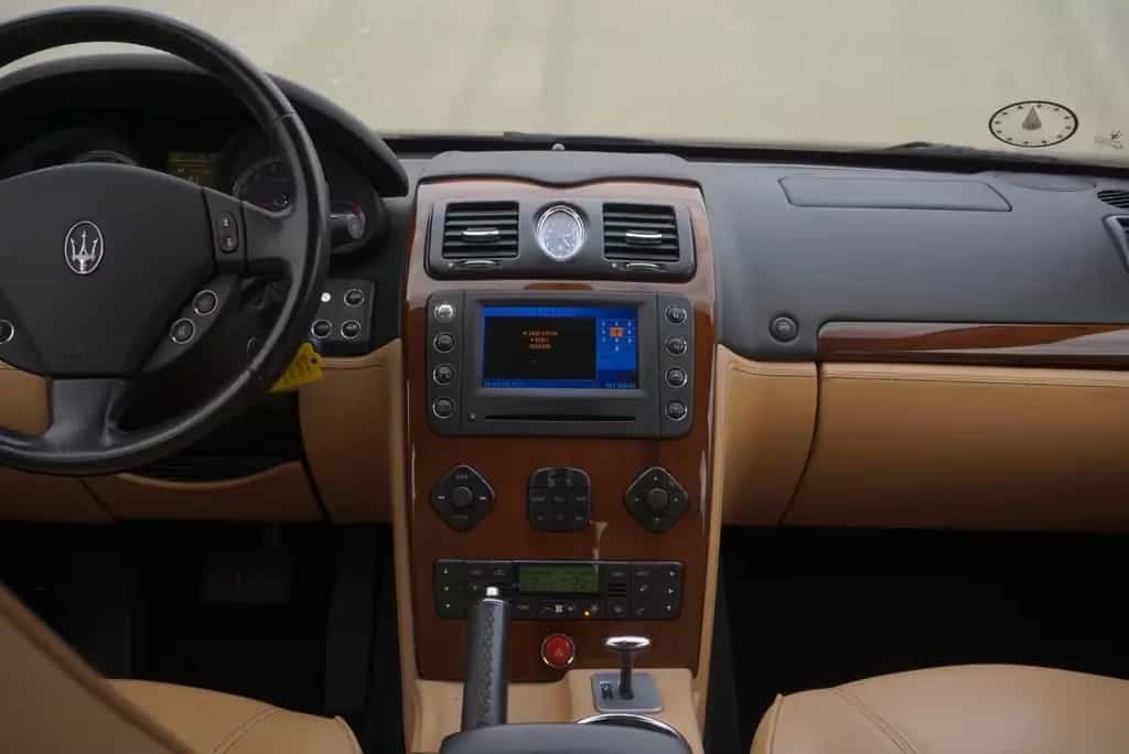 Maserati Quattroporte 4,2i Aut. *TOP Auto!* 03/2007-photo-18
