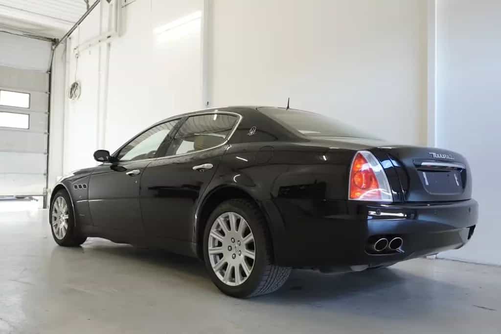 Maserati Quattroporte 4,2i Aut. *TOP Auto!* 03/2007-photo-2