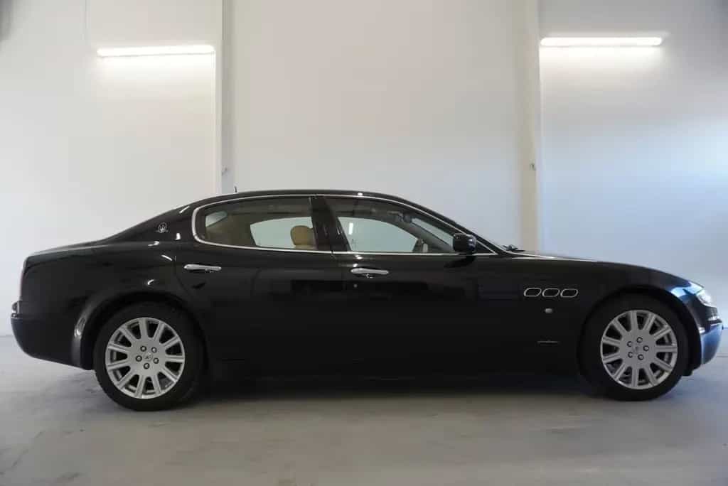 Maserati Quattroporte 4,2i Aut. *TOP Auto!* 03/2007-photo-4