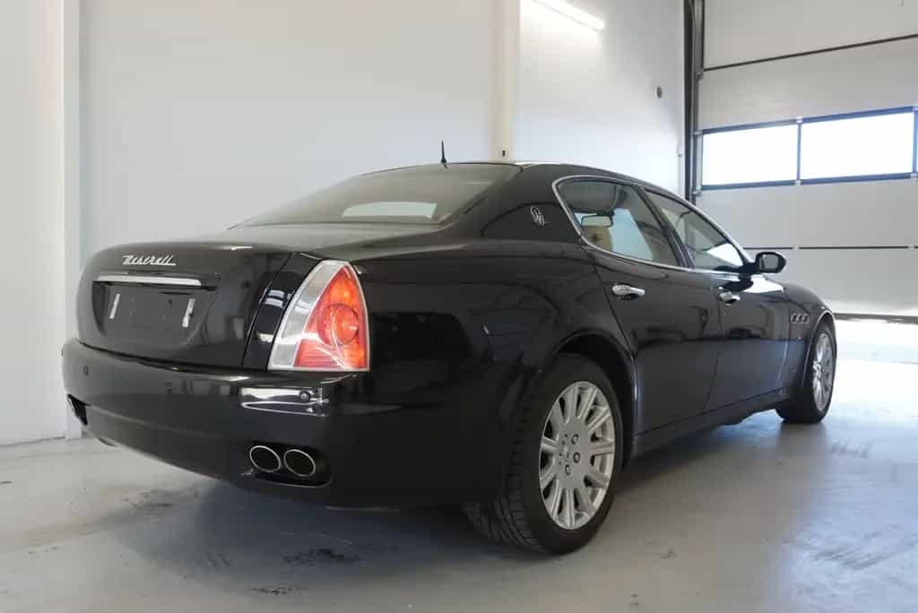 Maserati Quattroporte 4,2i Aut. *TOP Auto!* 03/2007-photo-5