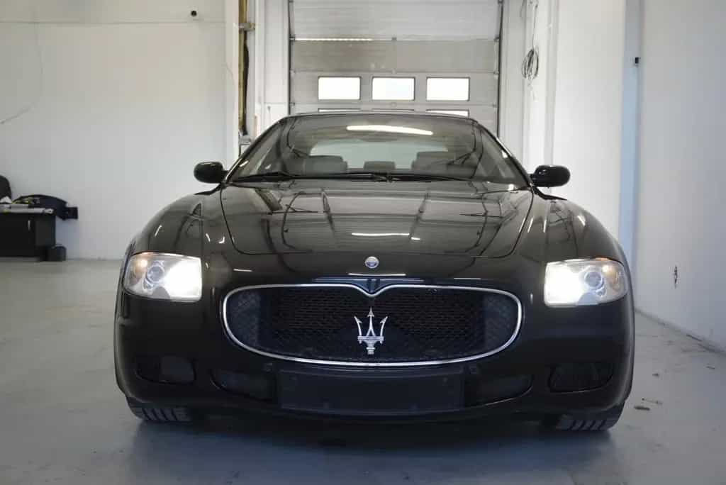 Maserati Quattroporte 4,2i Aut. *TOP Auto!* 03/2007-photo-6