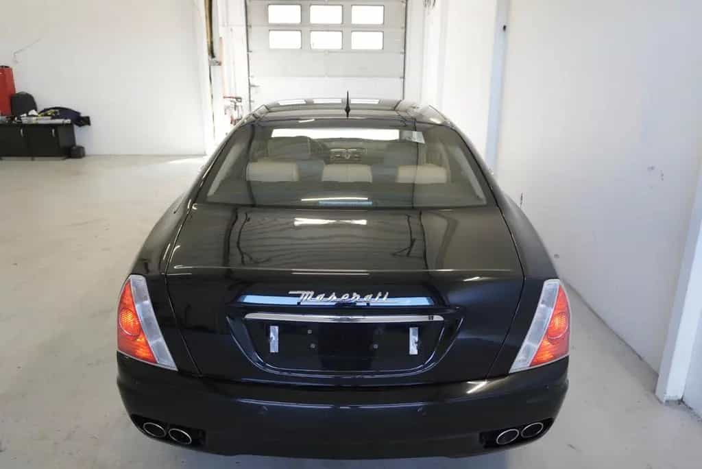 Maserati Quattroporte 4,2i Aut. *TOP Auto!* 03/2007-photo-7