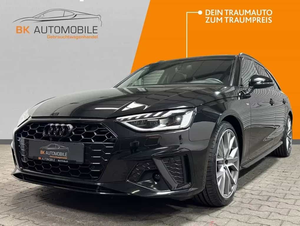 Audi A4 35 TDI 2xS-line#Black#Matrix#Virtual#HeadUp 11/2022-photo-0