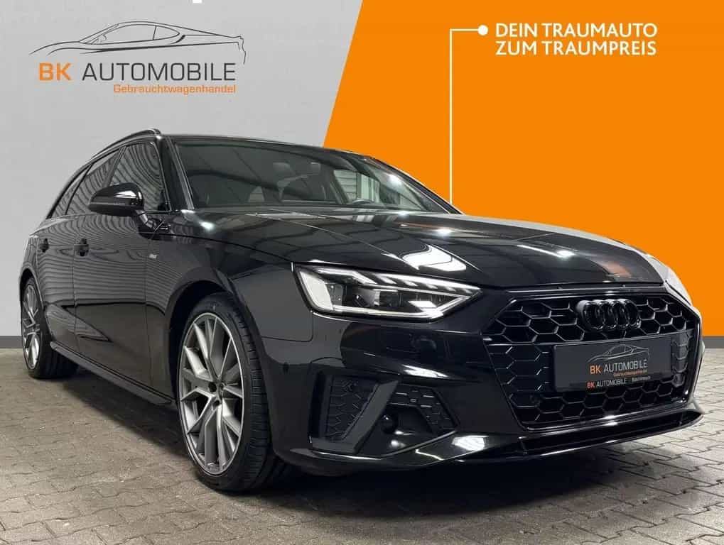 Audi A4 35 TDI 2xS-line#Black#Matrix#Virtual#HeadUp 11/2022-photo-1