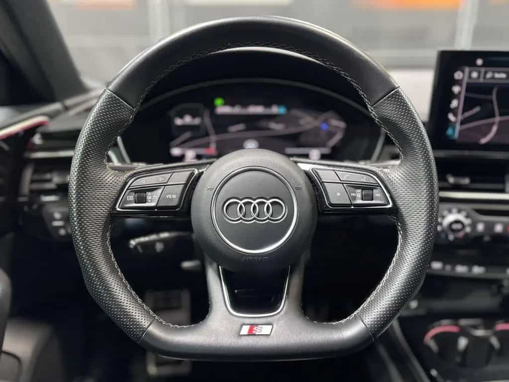 Audi A4 35 TDI 2xS-line#Black#Matrix#Virtual#HeadUp 11/2022-photo-11