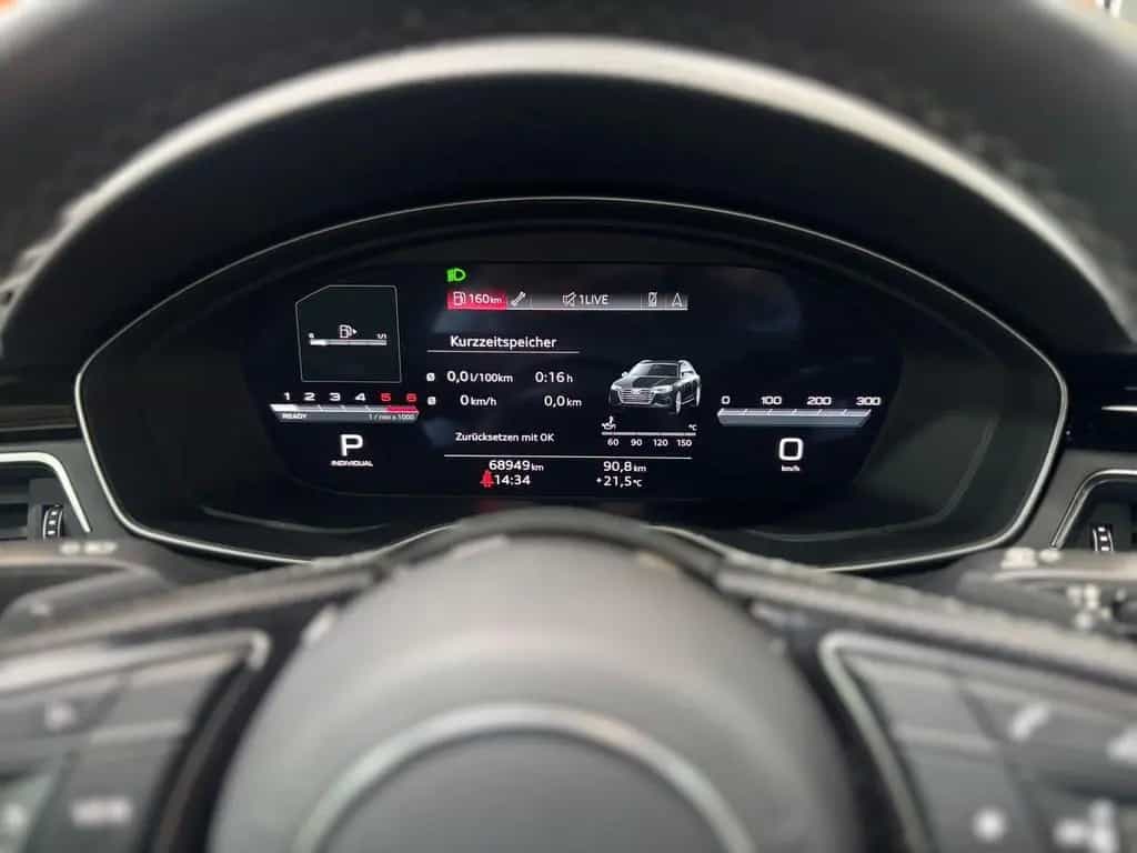 Audi A4 35 TDI 2xS-line#Black#Matrix#Virtual#HeadUp 11/2022-photo-12