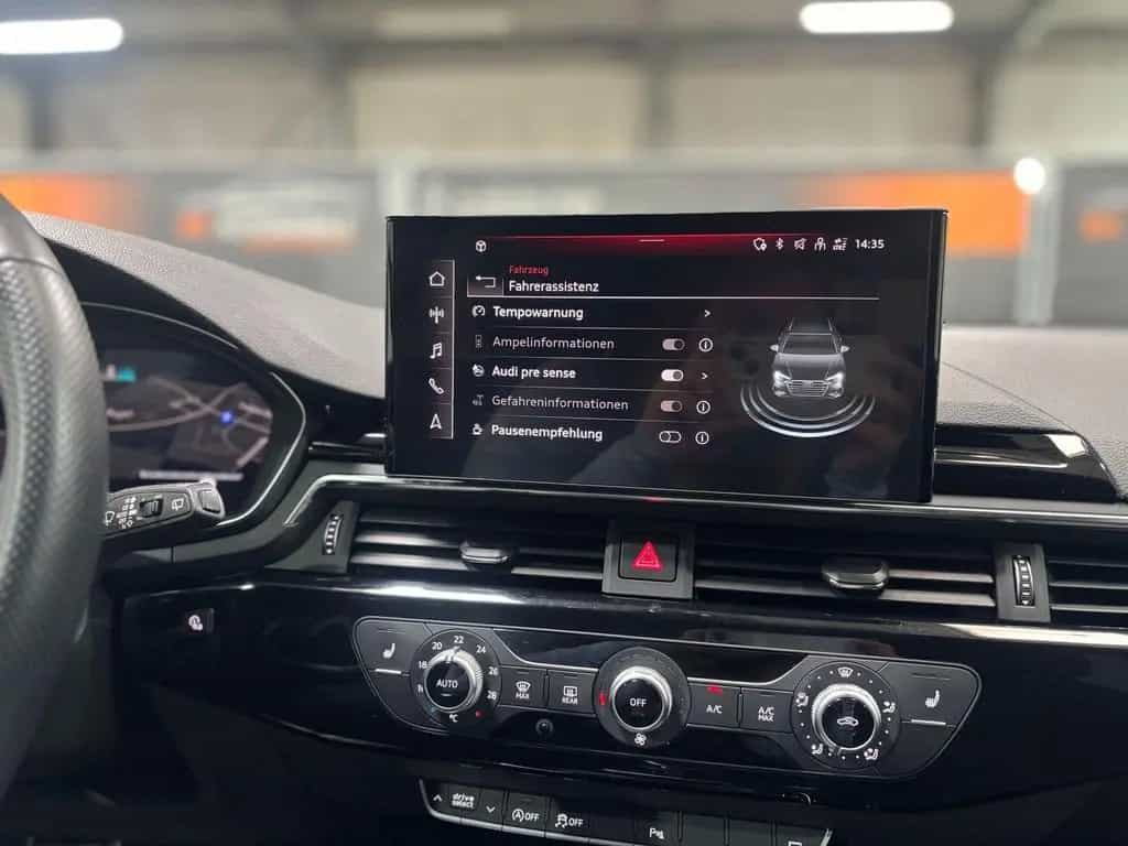 Audi A4 35 TDI 2xS-line#Black#Matrix#Virtual#HeadUp 11/2022-photo-15