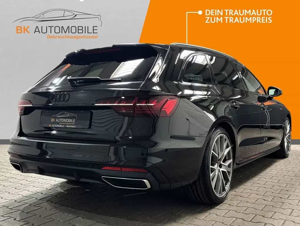 Audi A4 35 TDI 2xS-line#Black#Matrix#Virtual#HeadUp 11/2022-photo-2