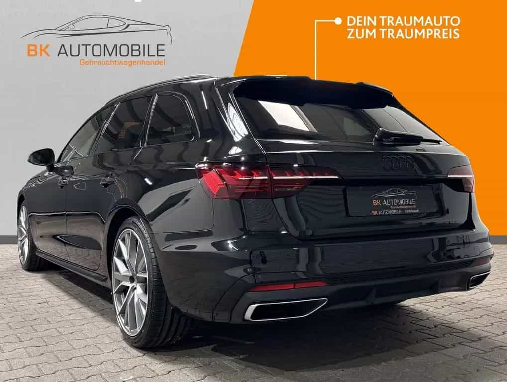 Audi A4 35 TDI 2xS-line#Black#Matrix#Virtual#HeadUp 11/2022-photo-3
