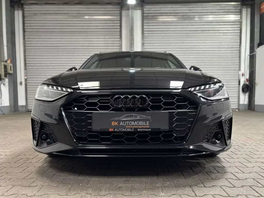 Audi A4 35 TDI 2xS-line#Black#Matrix#Virtual#HeadUp 11/2022-photo-4