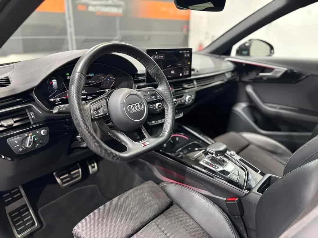 Audi A4 35 TDI 2xS-line#Black#Matrix#Virtual#HeadUp 11/2022-photo-5