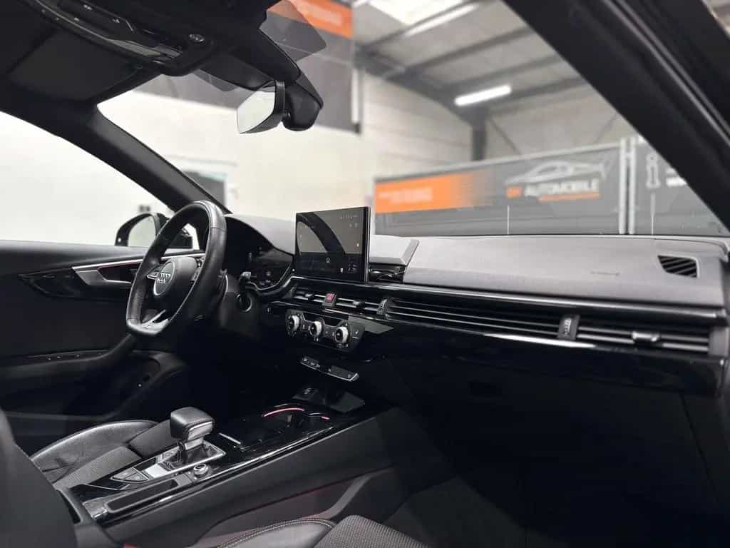 Audi A4 35 TDI 2xS-line#Black#Matrix#Virtual#HeadUp 11/2022-photo-7