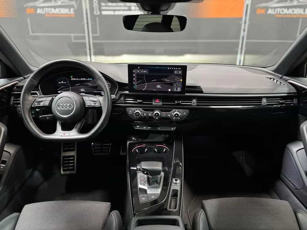 Audi A4 35 TDI 2xS-line#Black#Matrix#Virtual#HeadUp 11/2022-photo-9