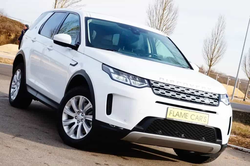 Land Rover Discovery Sport S AWD*LEDER*PANORAMA 01/2020-photo-0